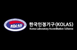 KOLAS 인정체계 운영기관 로고