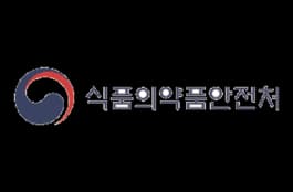 의약외품 GMP 적합판정 운영기관 로고