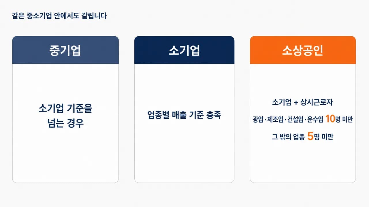 주주 지분율과 최다출자자 여부를 함께 확인해야 함을 나타낸 도해