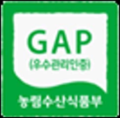 농산물우수관리(GAP) 인증 공식 이미지