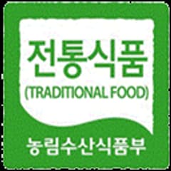 전통식품 품질인증 공식 이미지