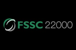 FSSC 22000 식품안전시스템 인증 공식 이미지