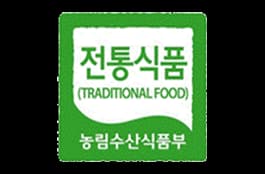 전통식품 품질인증 공식 이미지