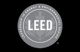 LEED 친환경건축 인증 공식 이미지