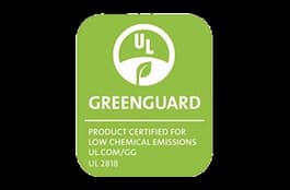 UL GREENGUARD 저방출 인증 공식 이미지