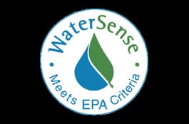 미국 WaterSense 물효율 인증 운영기관 로고