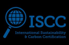 ISCC EU 지속가능성 인증 공식 이미지
