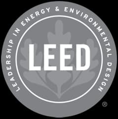 LEED 친환경건축 인증 공식 이미지