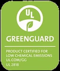 UL GREENGUARD 저방출 인증 공식 이미지