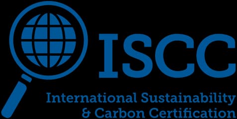 ISCC EU 지속가능성 인증 공식 이미지